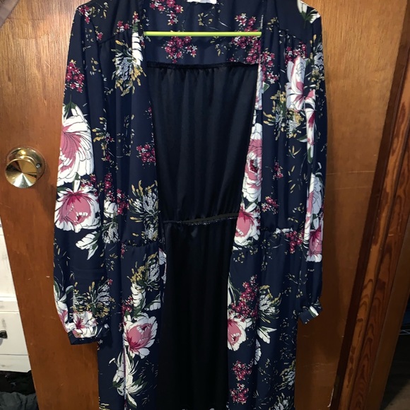Maurices Dresses & Skirts - Maurice’s high-low, tie front dress Maurices Dresses & Skirts - Maurice’s high-low, tie front dress